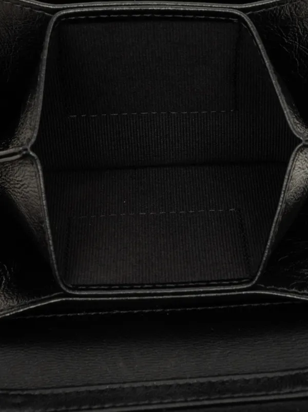 CHANEL Pre-Owned 2021 ココマーク メタリック カーフスキン クラッチ