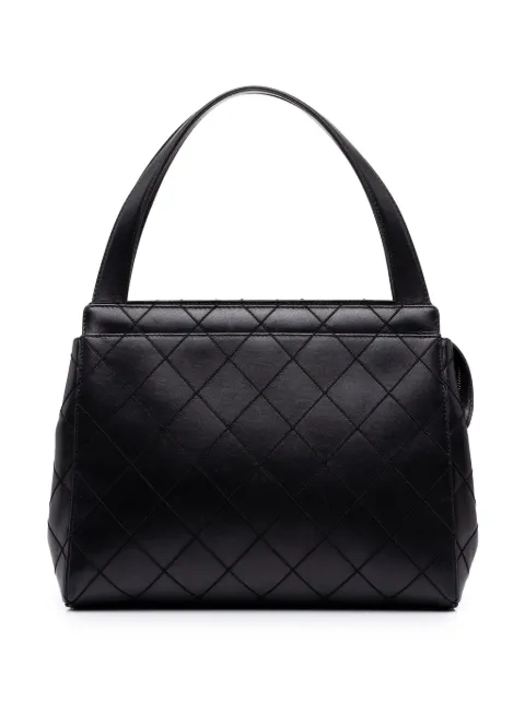 CHANEL Pre-Owned 1997-1999 CC Stitched Lambskin handbag