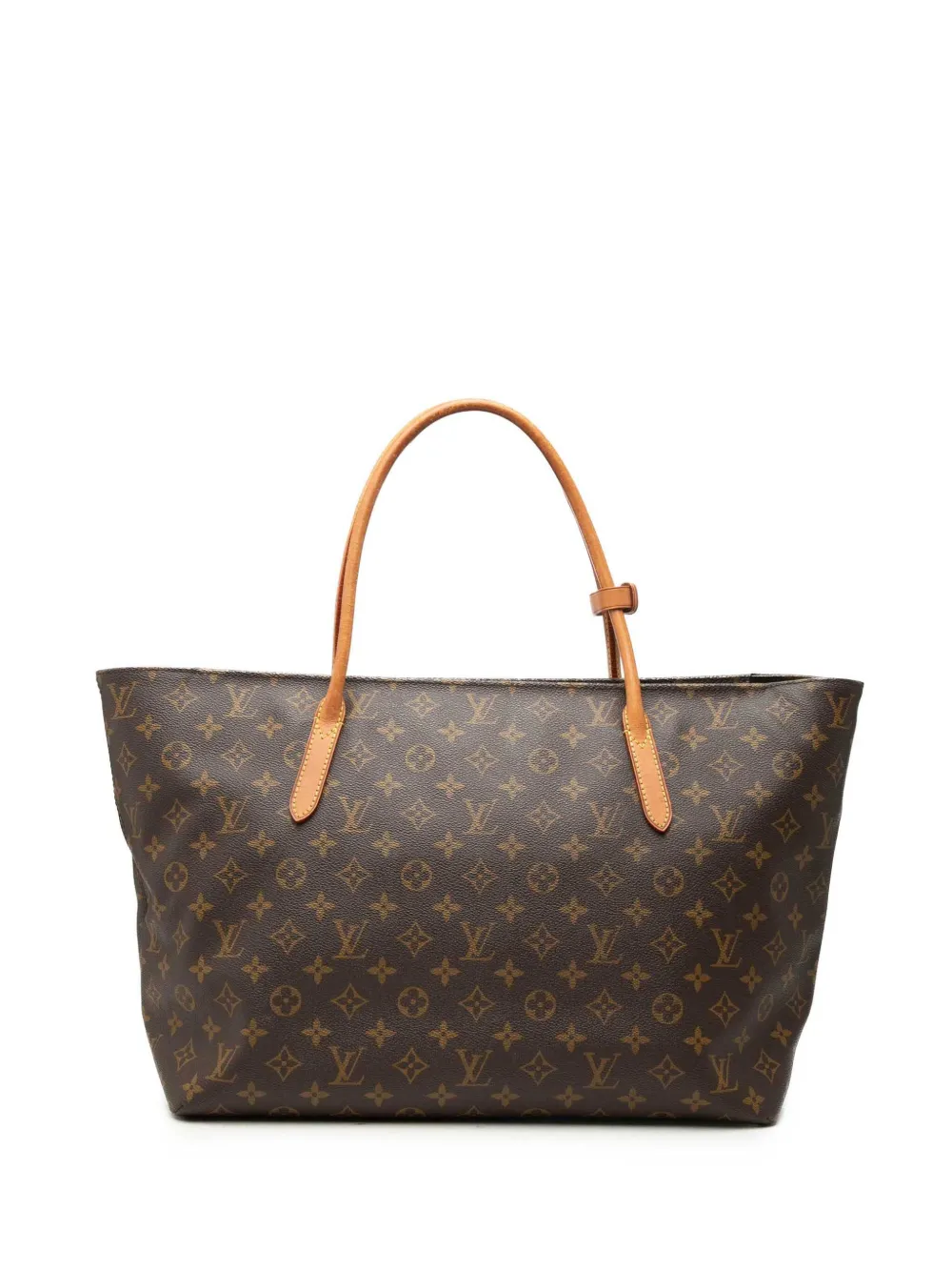 Louis Vuitton Pre-Owned 2012 Monogram Raspail GM tote bag - Marron