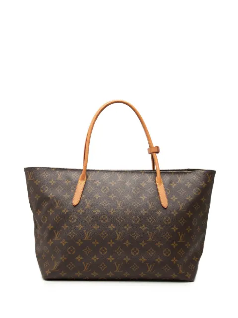 Louis Vuitton Pre-Owned sac porté épaule Raspail GM monogrammé (2012)