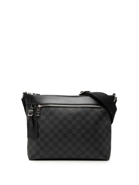 Louis Vuitton Pre-Owned 2019 Damier Graphite Mick PM crossbody bag