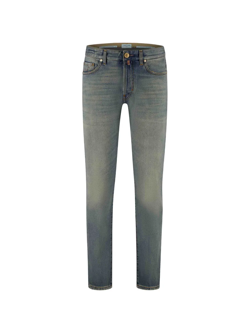 Jacob Cohën Edo faded-effect slim-fit jeans - Blu