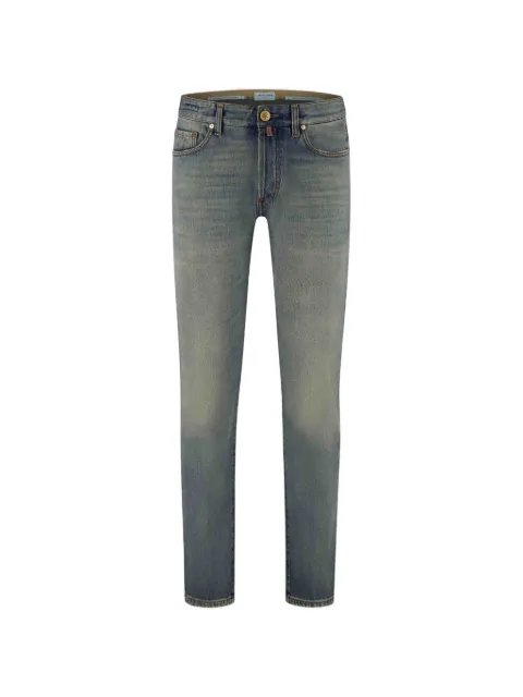 Jacob Cohën Edo faded-effect slim-fit jeans