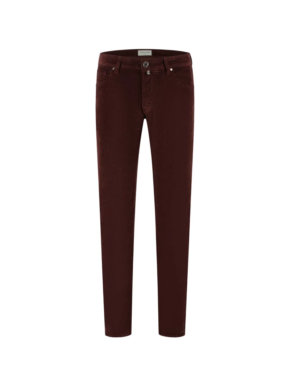 Jacob Cohën Nick corduroy-effect trousers - Rosso