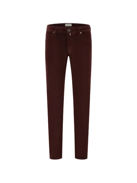 Jacob Cohën Nick corduroy-effect trousers