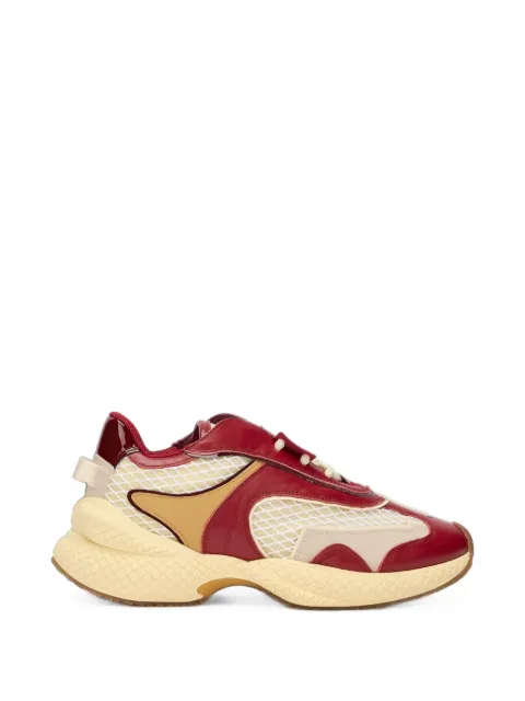 Roberto Cavalli panelled low-top sneakers