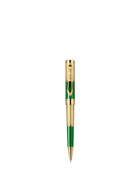 Roberto Cavalli herringbone-engraved pen