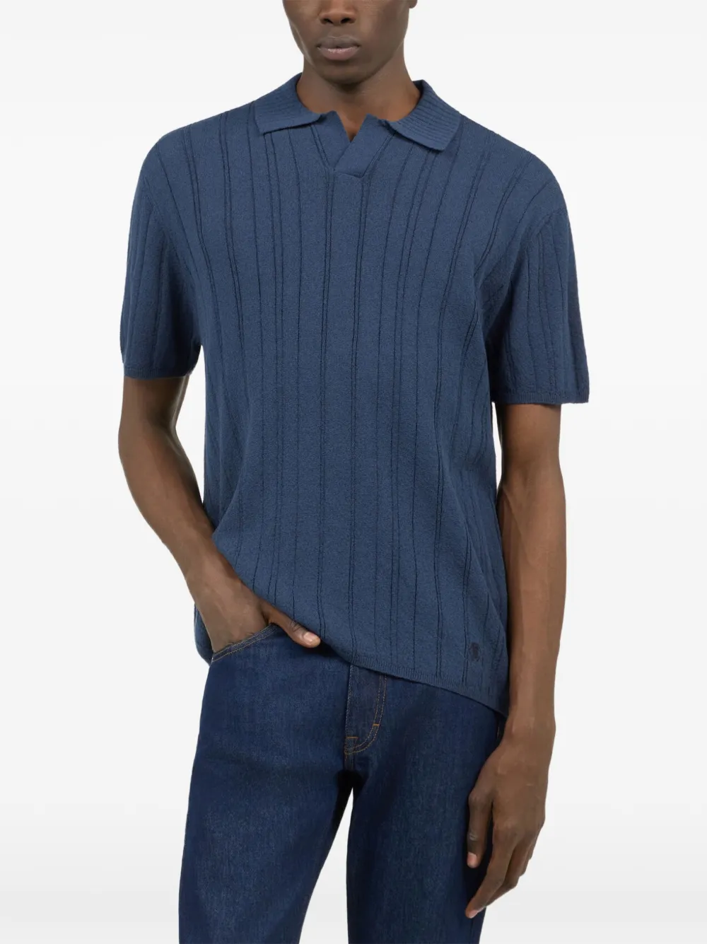 Roberto Cavalli T-shirt met korte mouwen Blauw