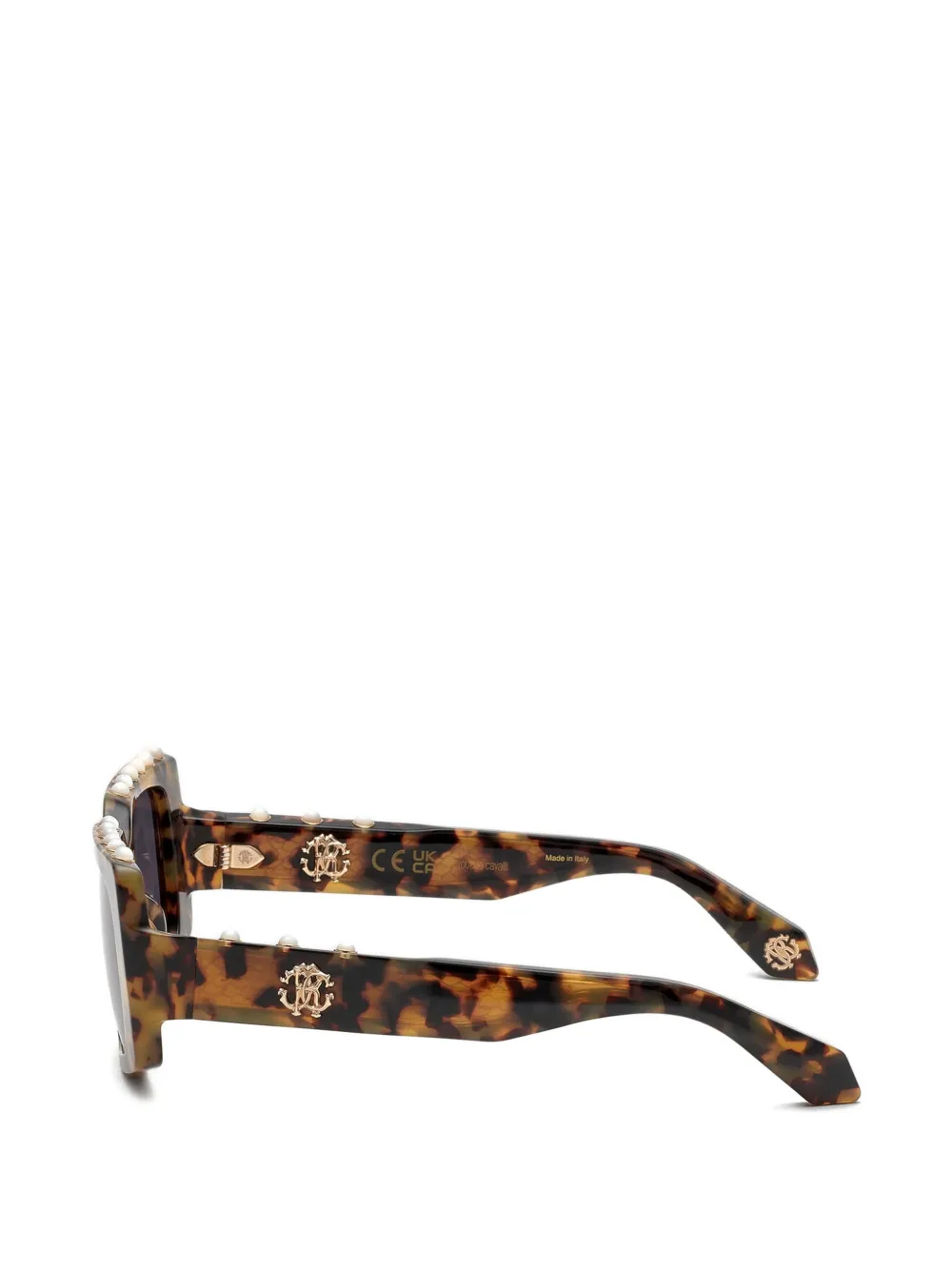 Roberto Cavalli rectangle-frame sunglasses Bruin