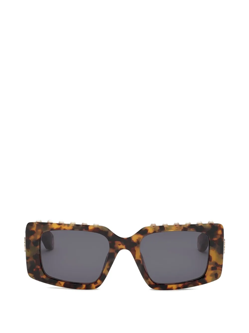 Roberto Cavalli rectangle-frame sunglasses Bruin