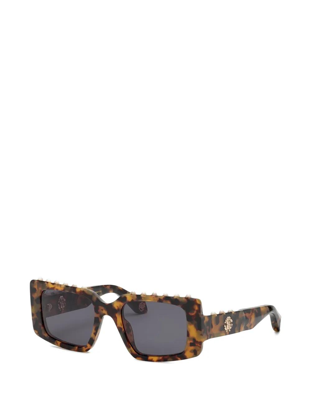 Roberto Cavalli rectangle-frame sunglasses Bruin
