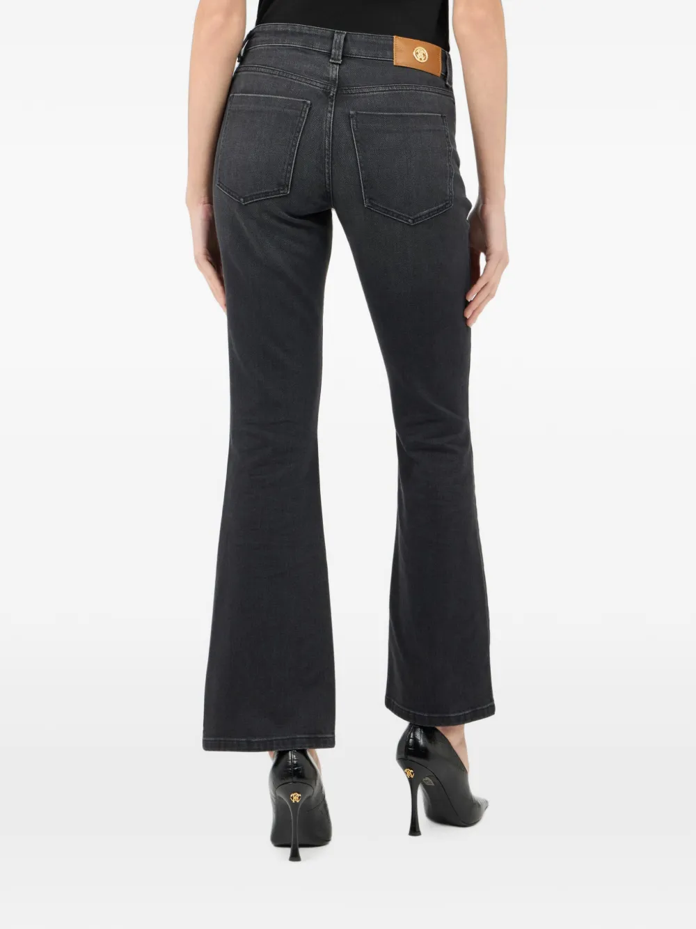 Roberto Cavalli Flared jeans Zwart