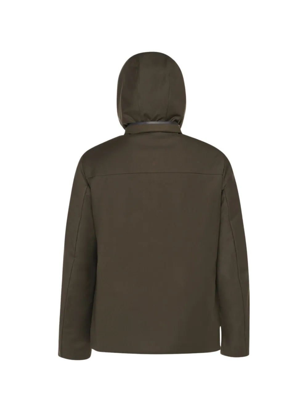 Geox Recanati hooded zip-up jacket Bruin