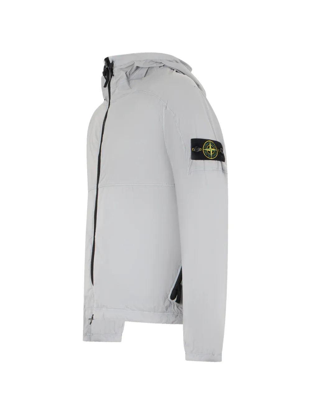 Stone Island Jack met capuchon Grijs