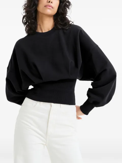 Marcella Maris puff-sleeve sweatshirt