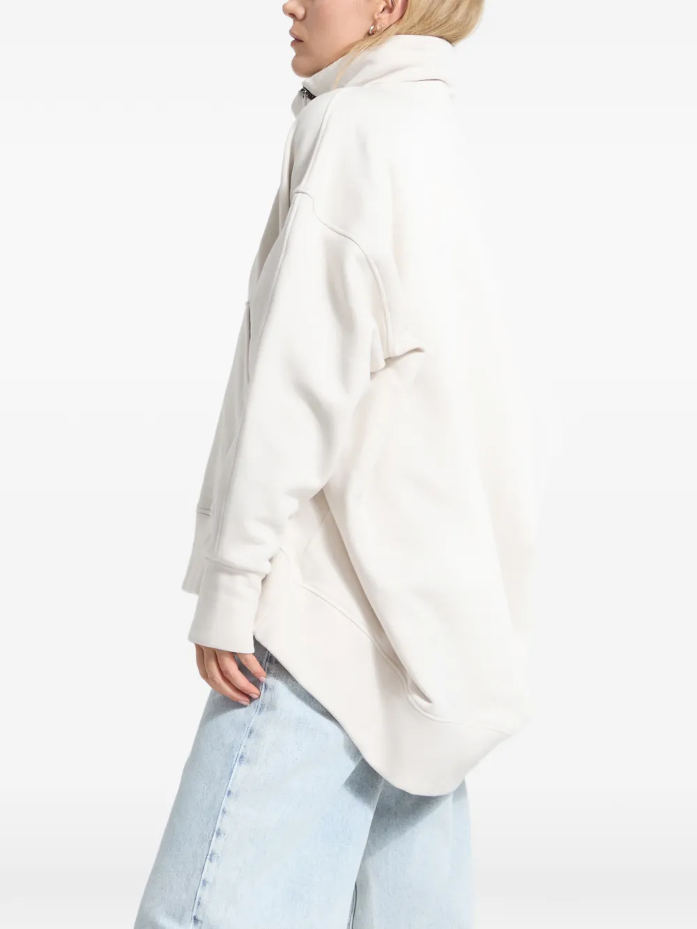 Marcella Boerum asymmetrische sweater Beige