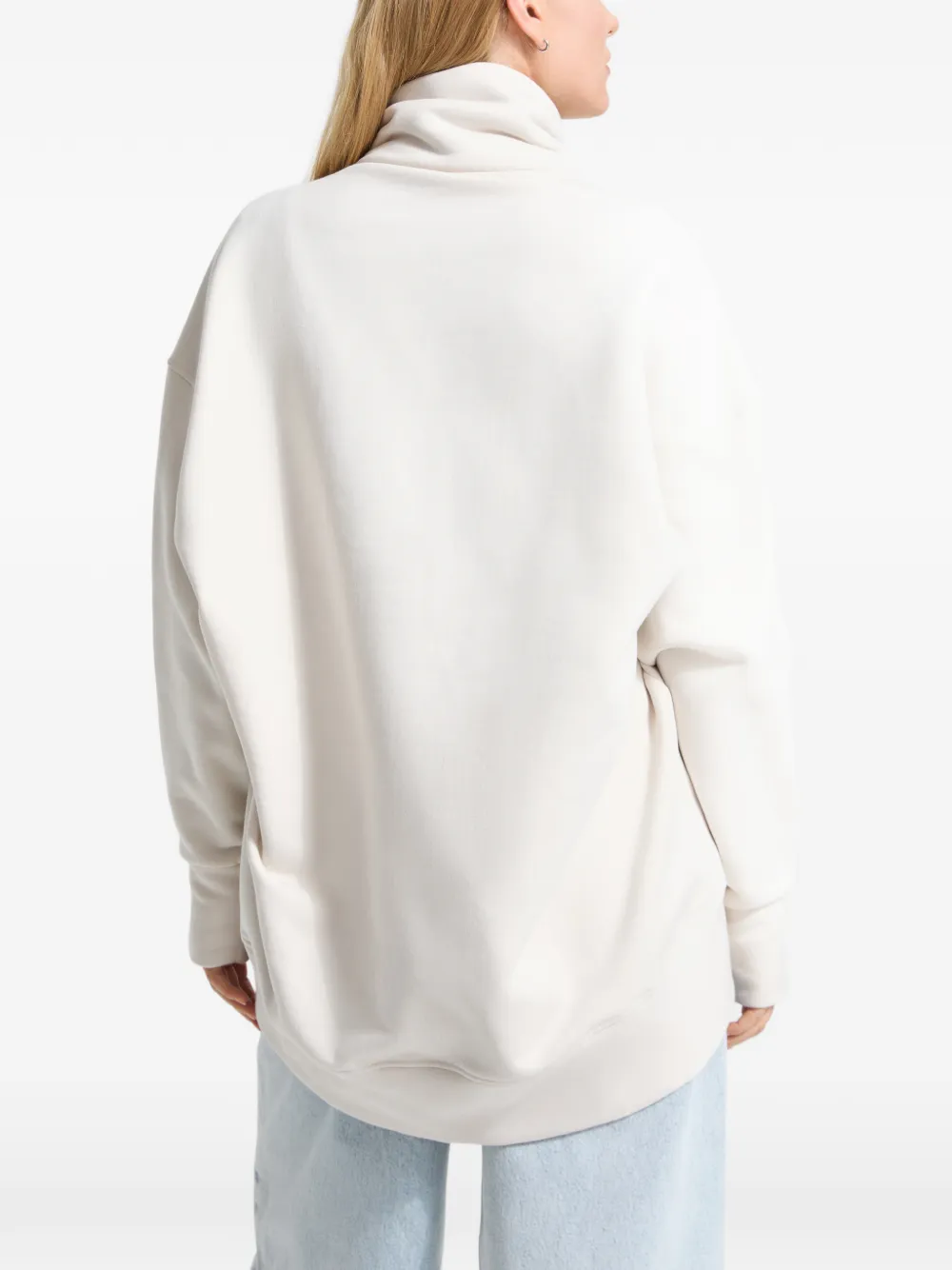 Marcella Boerum asymmetrische sweater Beige
