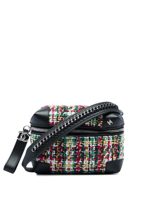 CHANEL Pre-Owned 2017-2018 Tweed Street Allure belt bag
