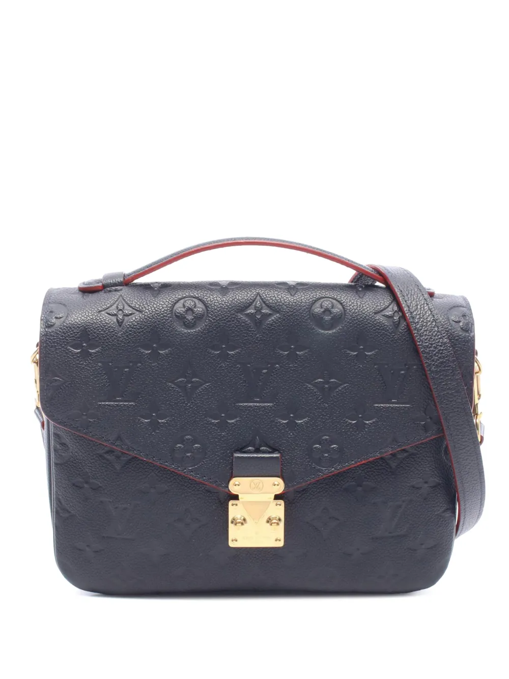Louis Vuitton Pre-Owned sac à main Monogram Pochette Metis (2019) - Bleu