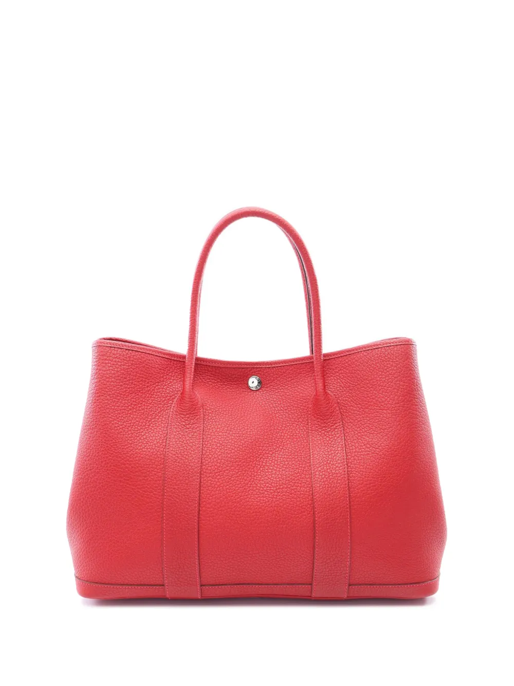 Hermès Pre-Owned 2019 Negonda Garden Party 36 tote bag - Rouge