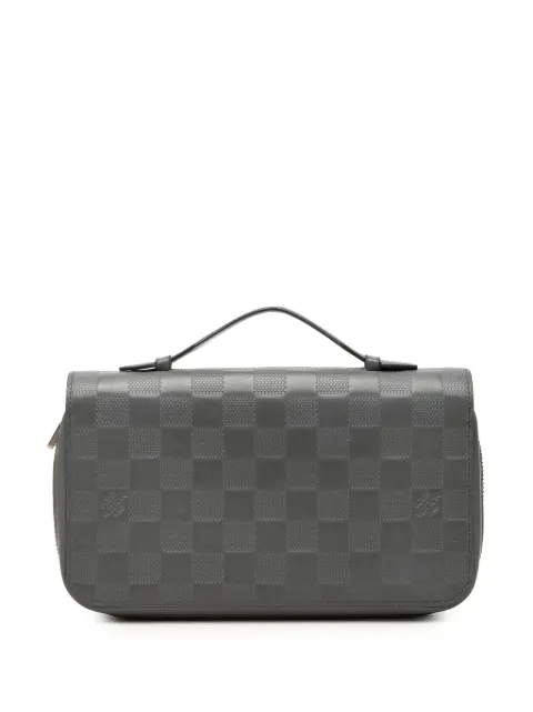 Louis Vuitton Pre-Owned 2017 Damier Infini Zippy XL Portemonnaie