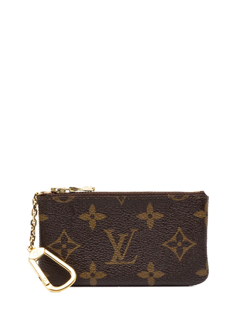 Louis Vuitton Pre-Owned 1993 Monogram Key Pouch coin pouch - Braun