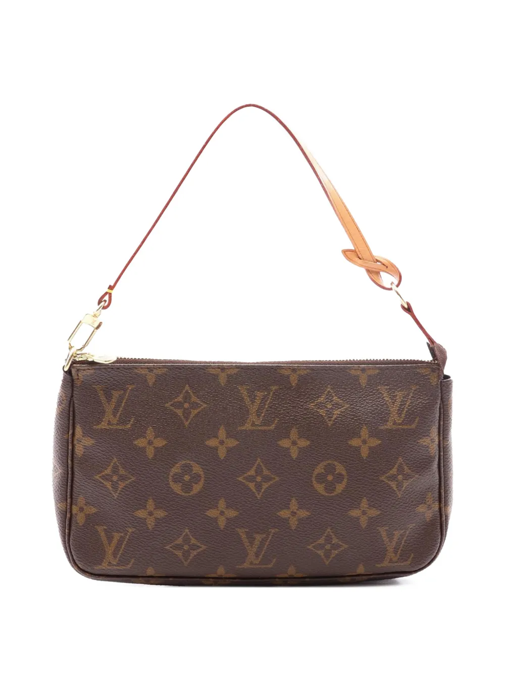 Louis Vuitton Pre-Owned 2000 Monogram Pochette Accessoires shoulder bag - Marrone