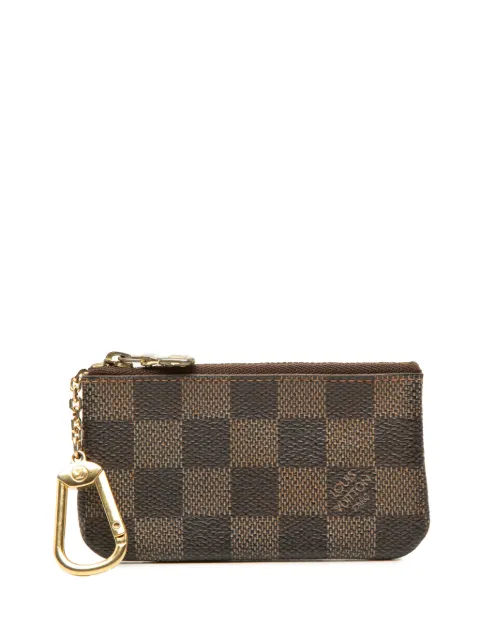 Louis Vuitton Pre-Owned 2006 Damier Ebene Key Pouch coin pouch