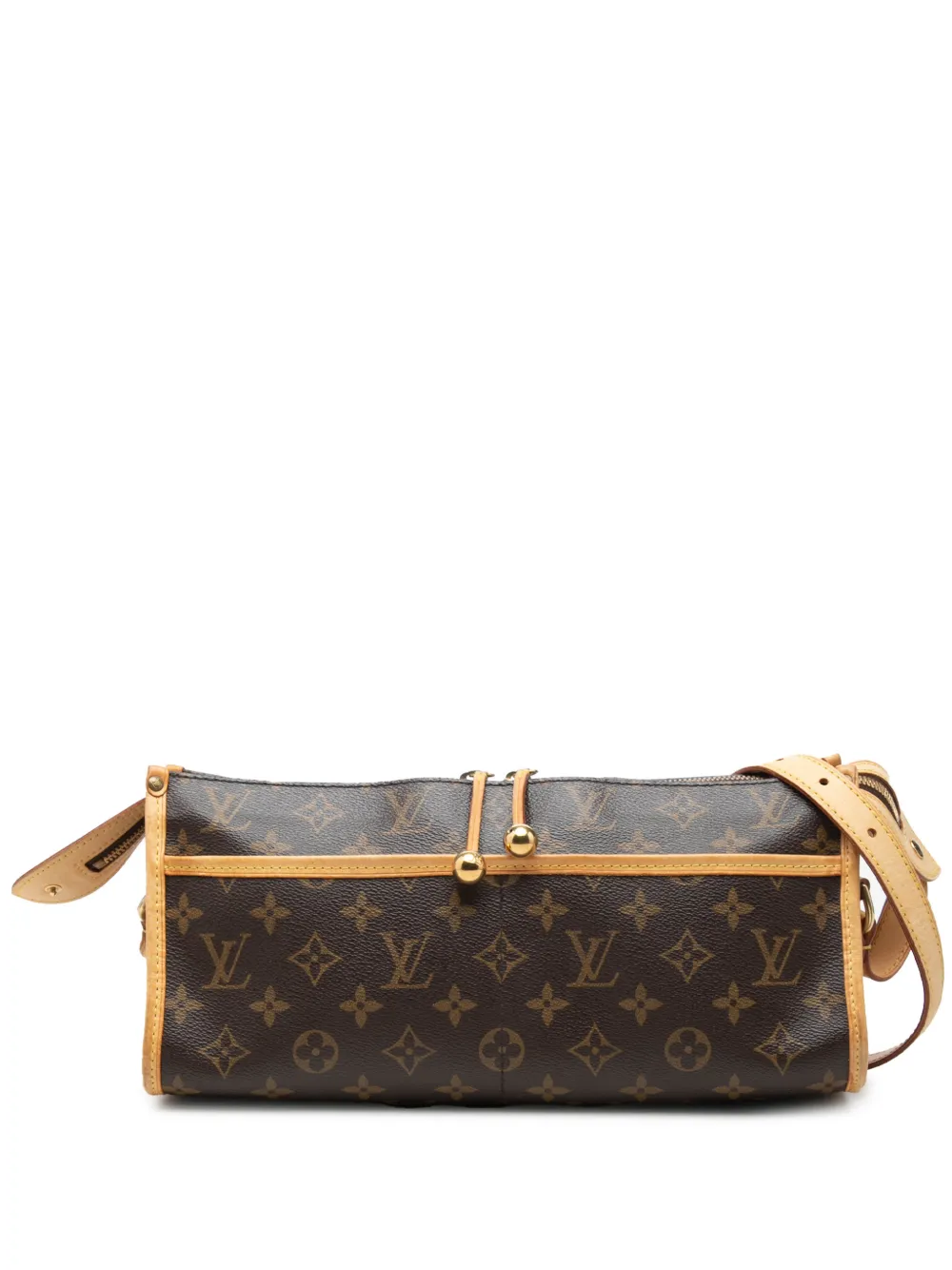Louis Vuitton Pre-Owned 2006 Monogram Popincourt Long crossbody bag - Brown