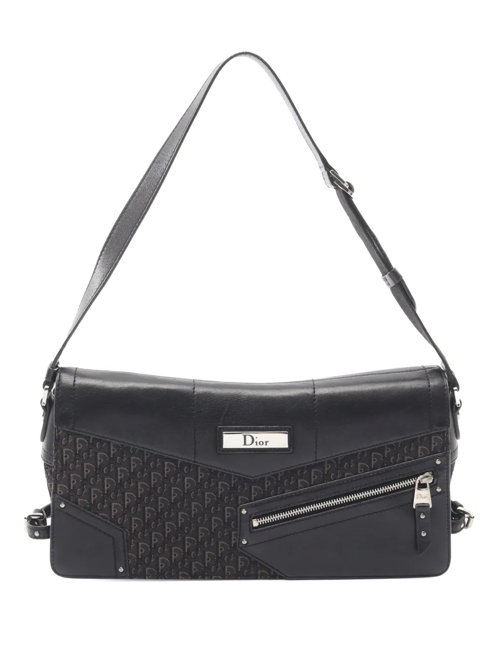 Christian Dior Pre-Owned 20th Century Diorissimo Trotter Canvas Street Chic shoulder bag - Schwarz