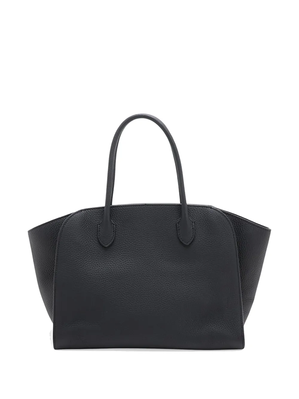 The Row Pre-Owned 2000-2026 Leather Marlo 12 tote bag - Nero