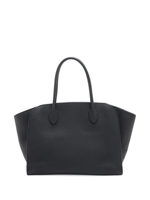The Row Pre-Owned 2000-2026 Leather Marlo 12 tote bag