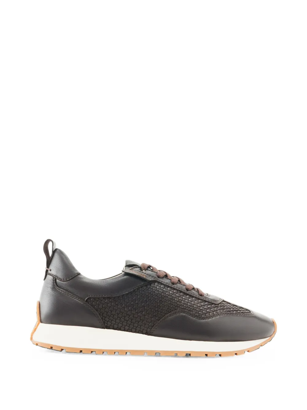 Lottusse Dianne low-top sneakers - Marron Lottusse Dianne low-top sneakers - Marron