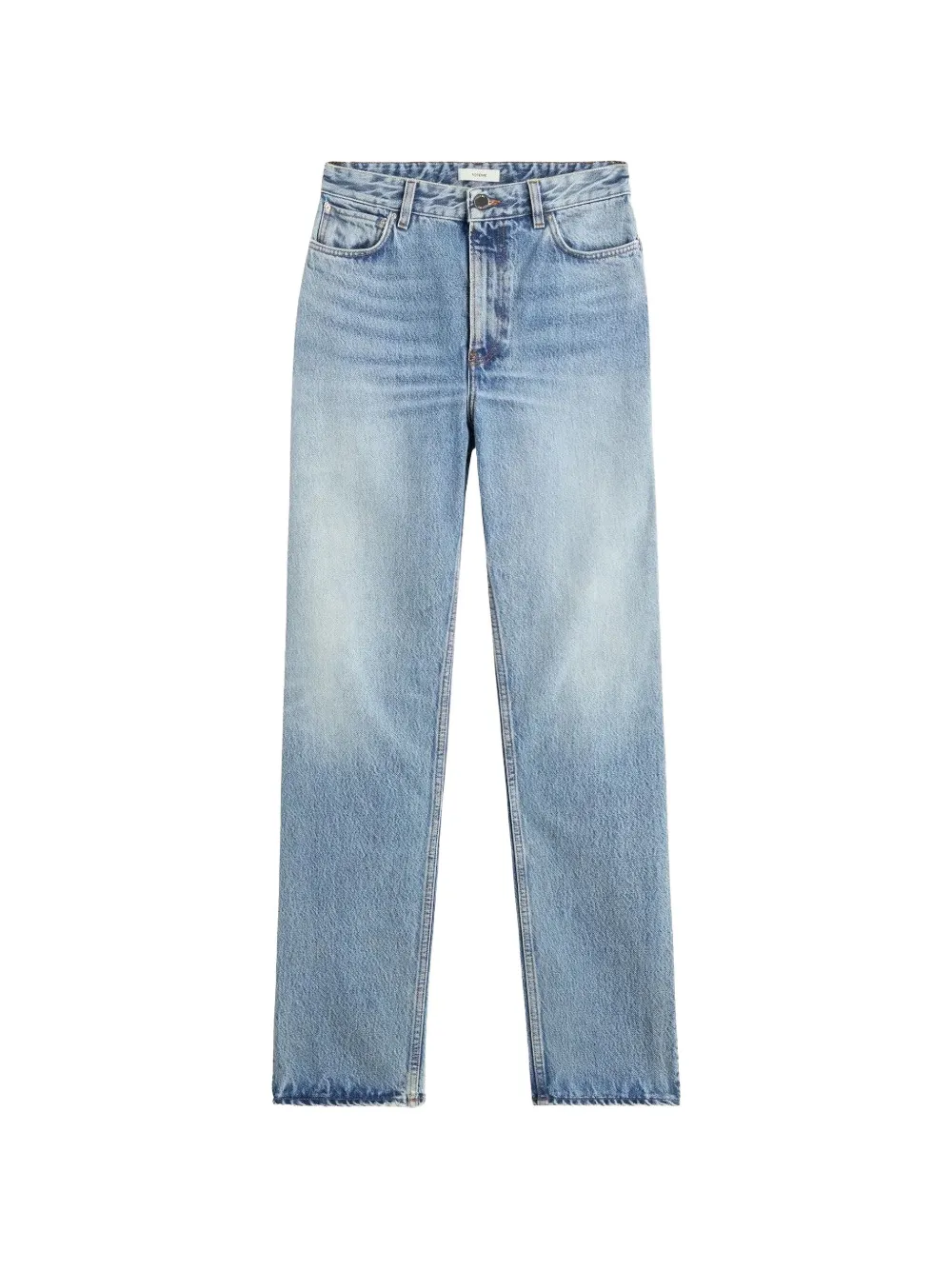 TOTEME high slim denim true vintage - Blau