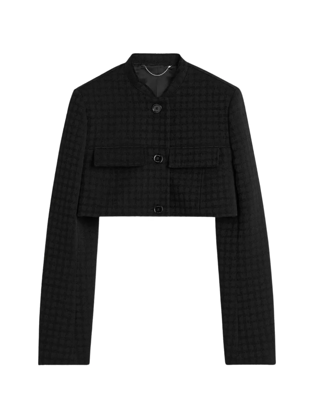 TOTEME micro blazer black - Schwarz