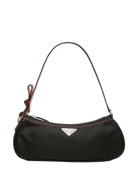 Prada Pre-Owned 2013-2026 Tessuto Bow shoulder bag