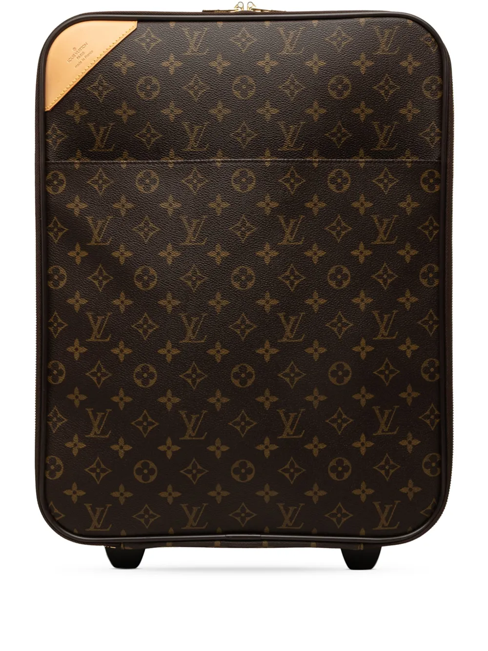 Louis Vuitton Pre-Owned 2003 Monogram Pegase 45 travel bag - Marrone