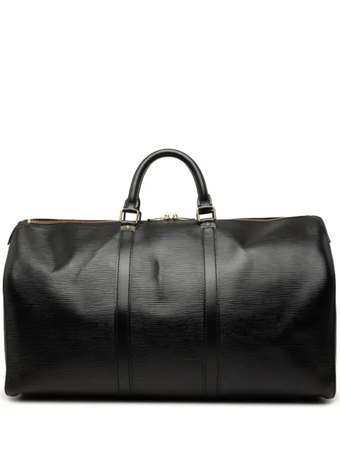Louis Vuitton Pre-Owned Borsa da viaggio Keepall 50 in pelle Épi 1994