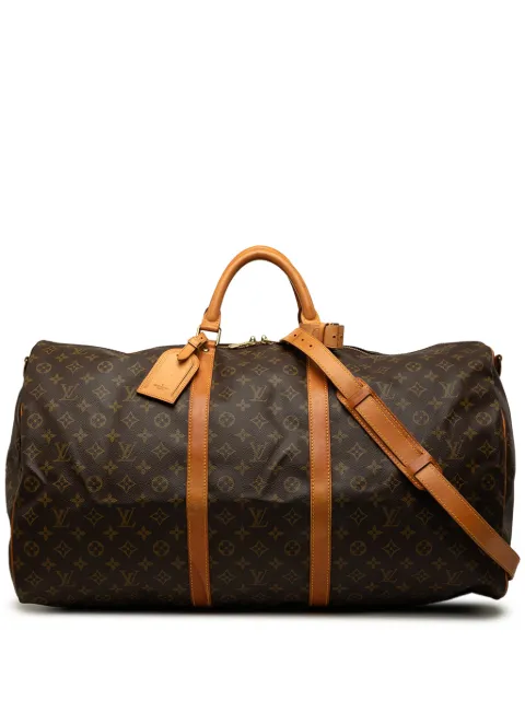 Louis Vuitton Pre-Owned bolso de viaje Keepall Bandouliere 60 con monograma 1992