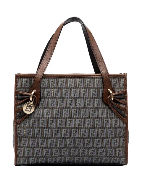Fendi Pre-Owned sac à main Zucchino en denim (2000-2010)