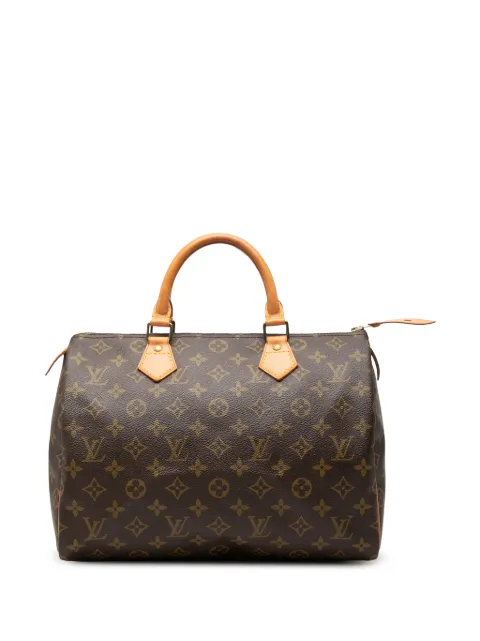 Louis Vuitton Pre-Owned 1990 Monogram Speedy 30 boston bag