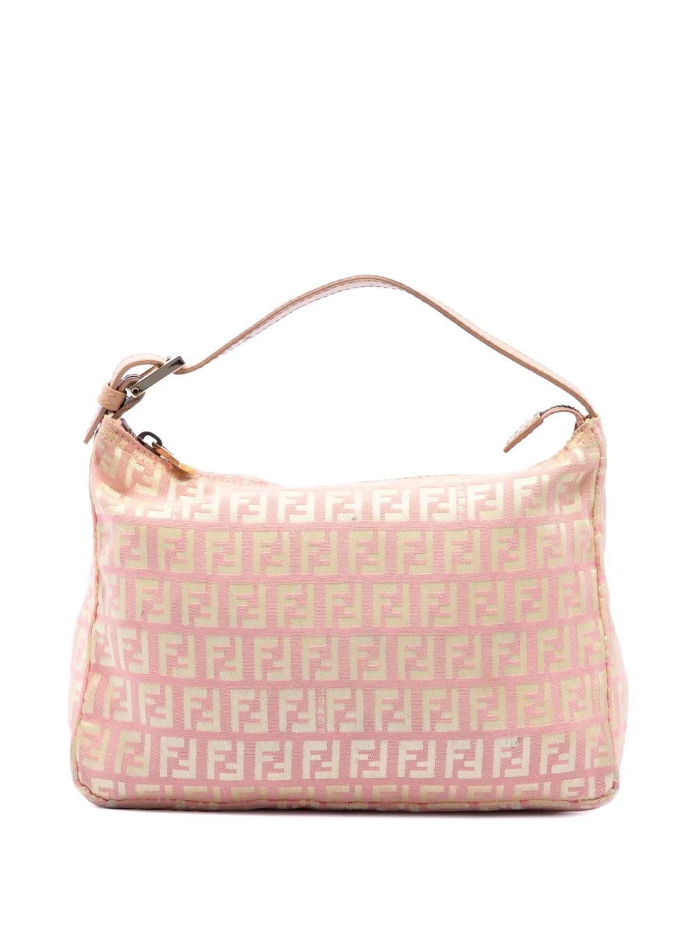 Fendi Pre-Owned 2000-2010 Zucchino Canvas handbag - Rosa