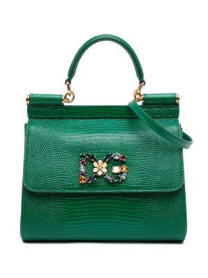 Dolce & Gabanna 《Sicily》バッグ ｜ デザイナーバッグ ｜ FARFETCH