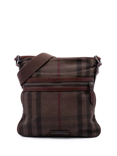 Burberry Pre-Owned 2000-2017 Exploded Check Cotton crossbody bag