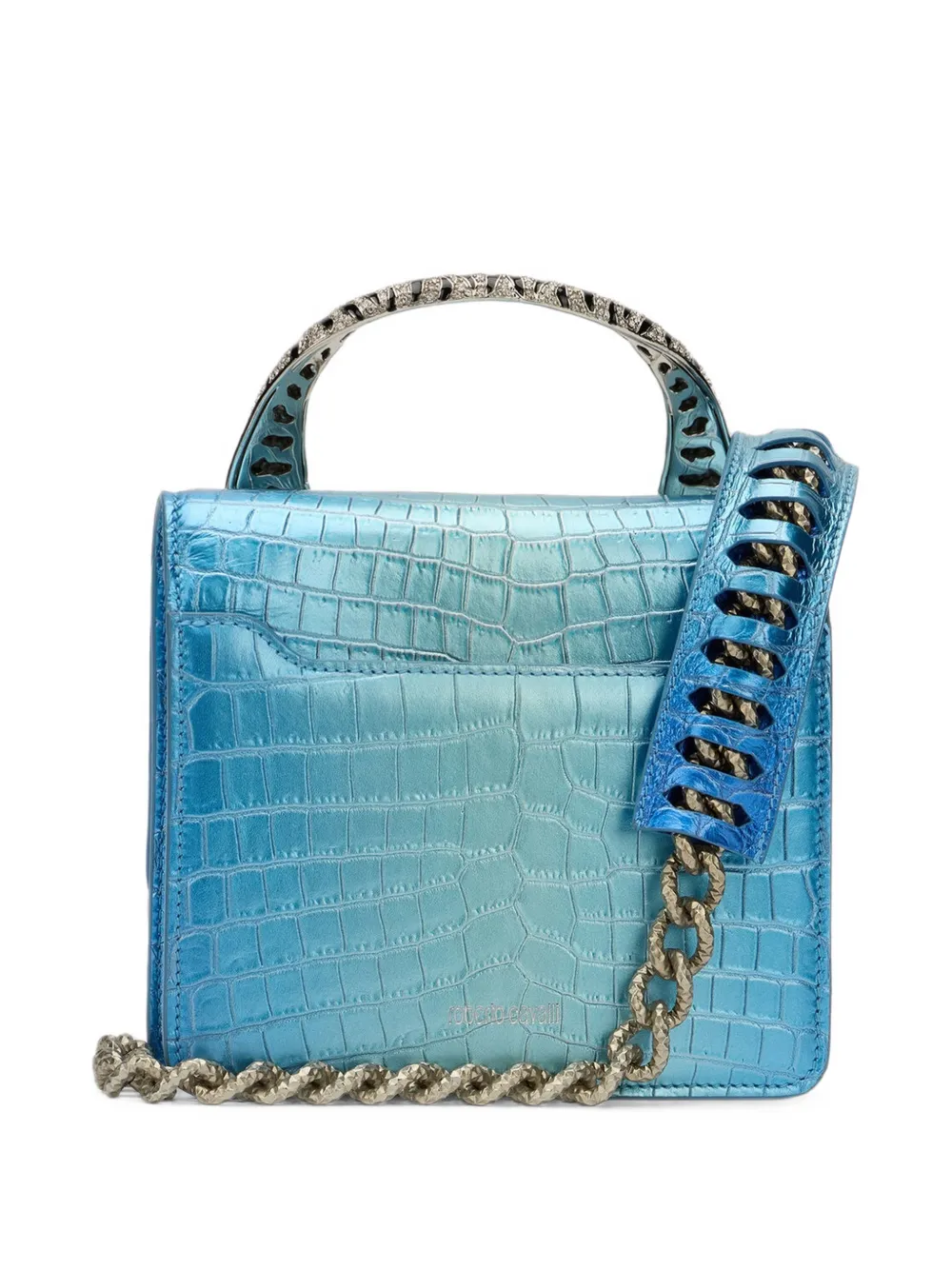 Roberto Cavalli Medium Roar shopper Blauw