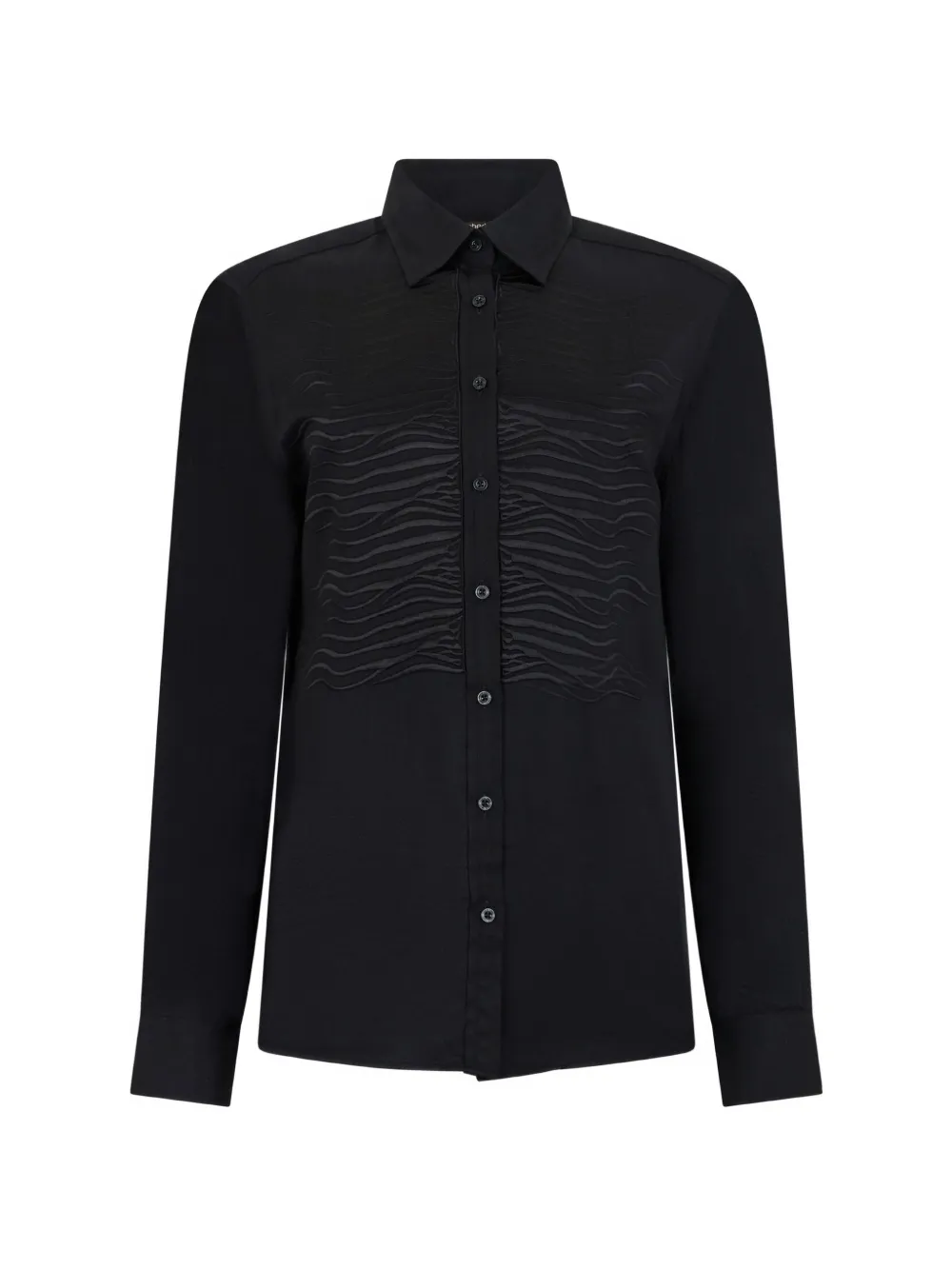 Roberto Cavalli embroidered-zebra shirt - Noir
