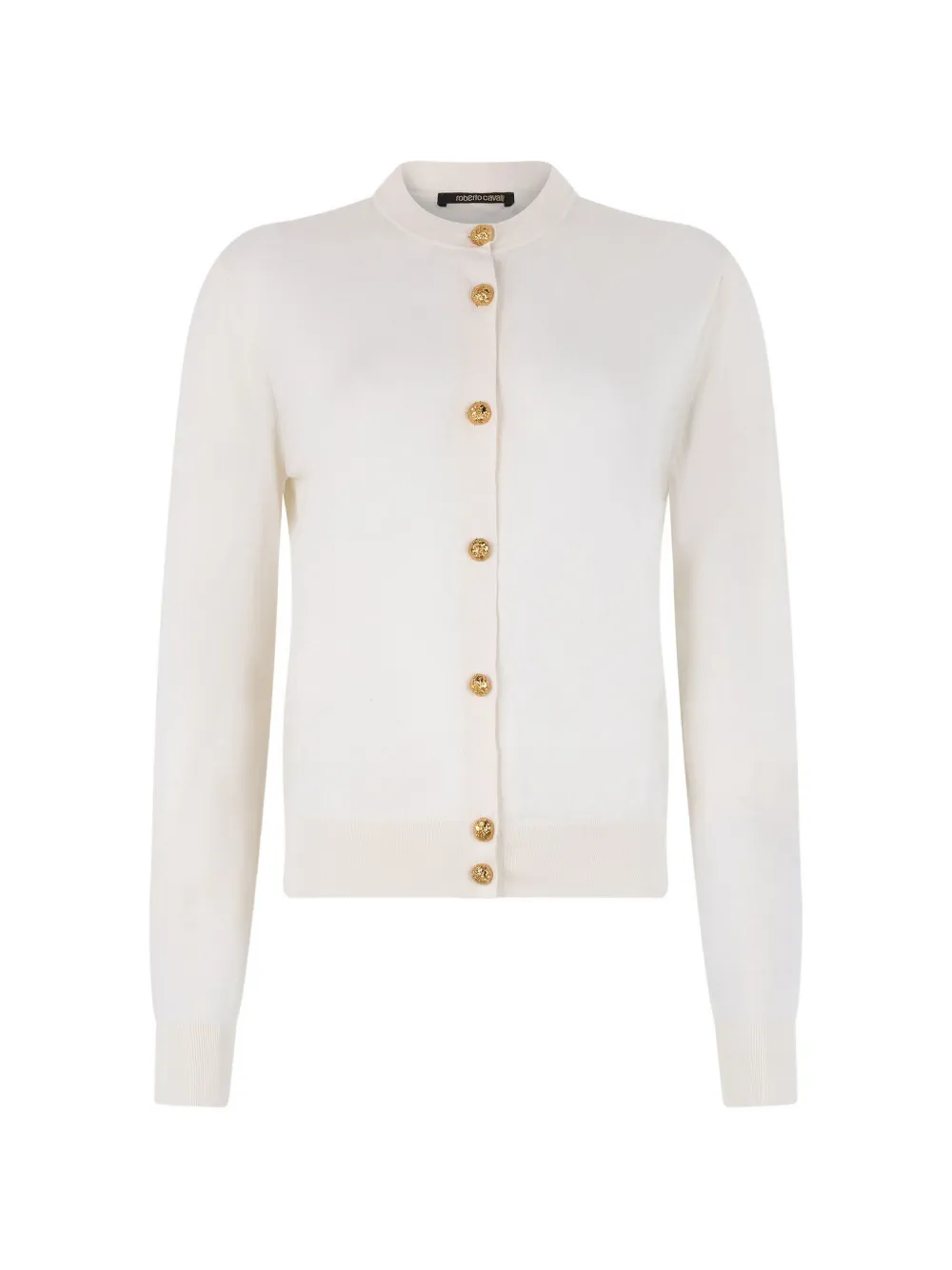 Roberto Cavalli button-up cardigan - Toni neutri