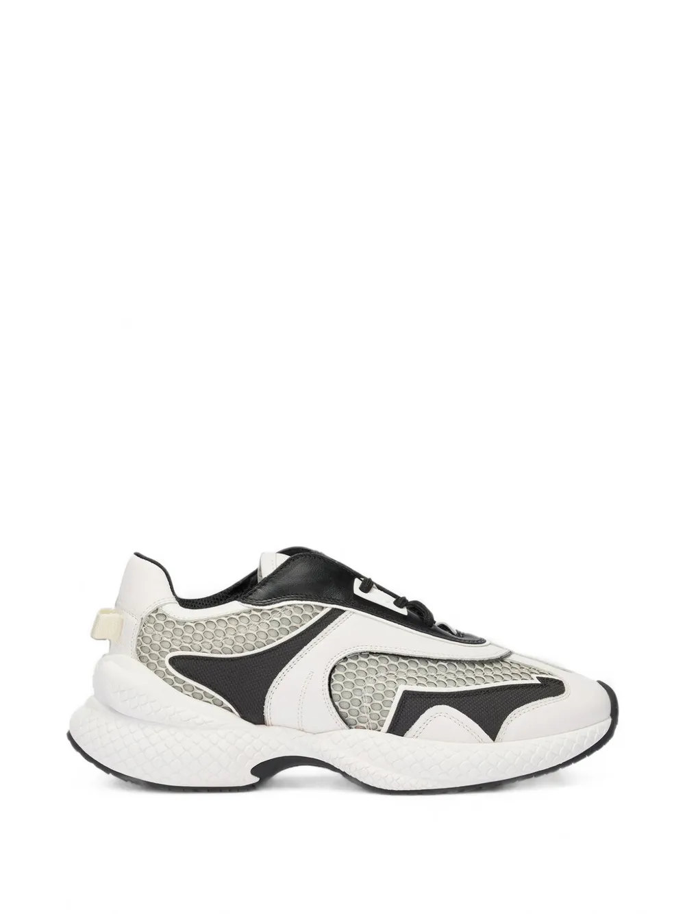 Roberto Cavalli panelled mesh sneakers - Bianco