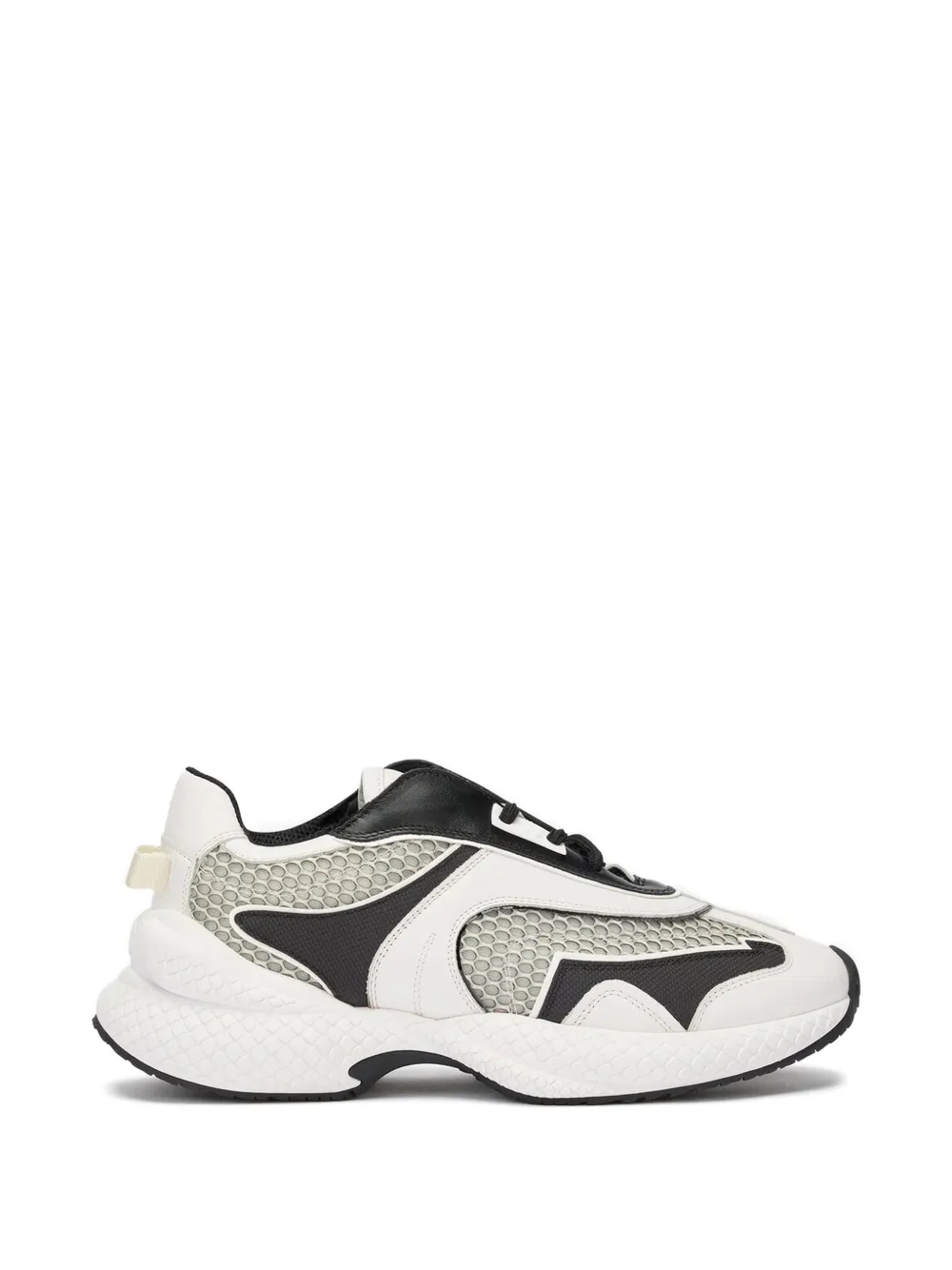 Roberto Cavalli panelled mesh sneakers - Weiß