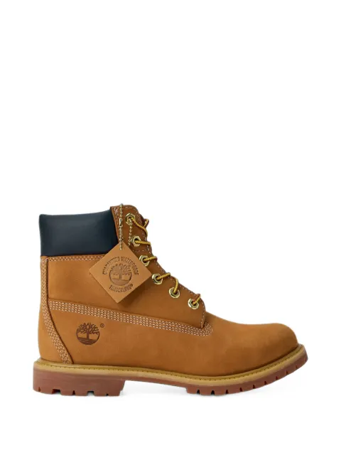 Timberland lace-up leather boots